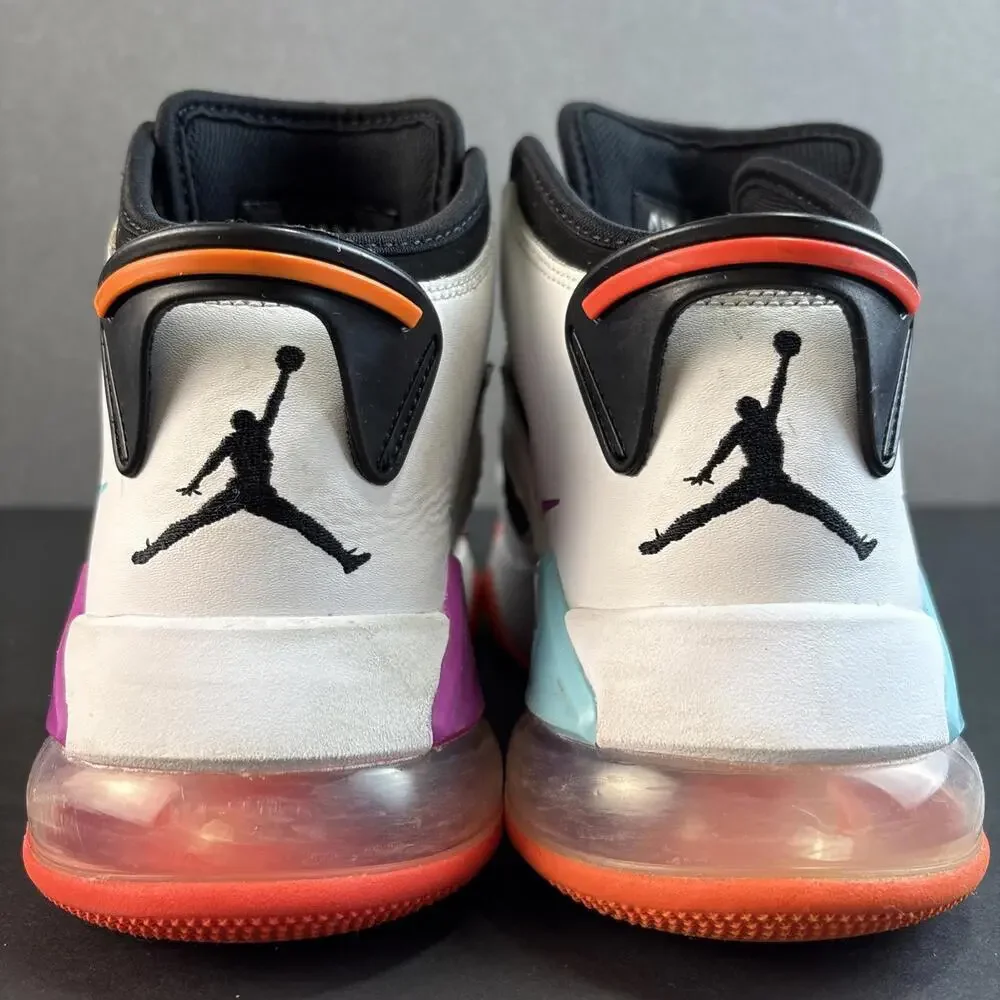 Nike Jordan Mars 270 Mid White Hyper Violet Size‎ 7Y Retro School Streetwear